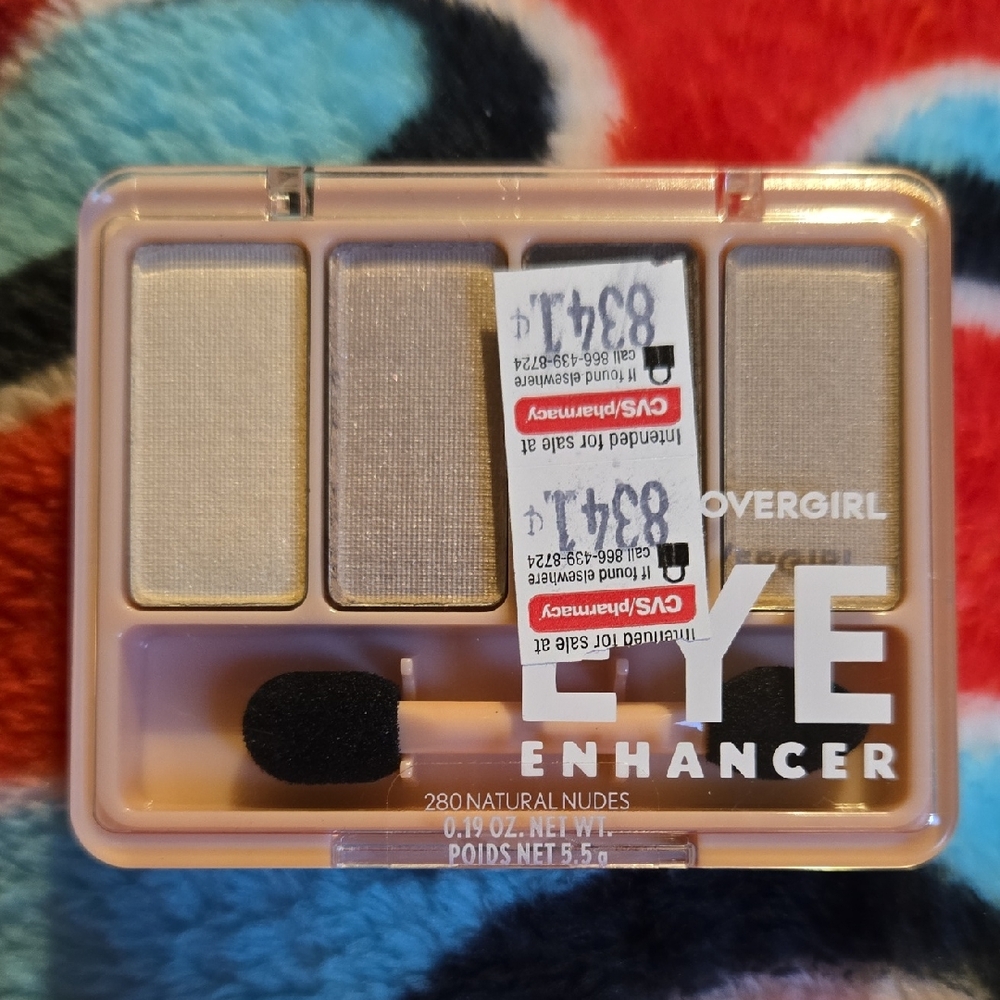 5 For $15 Deals COVERGIRL Eye Enhancer in Natural Nudes